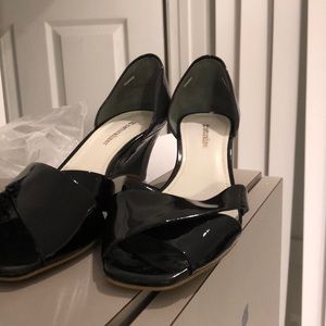 Naturalizer new black wedges